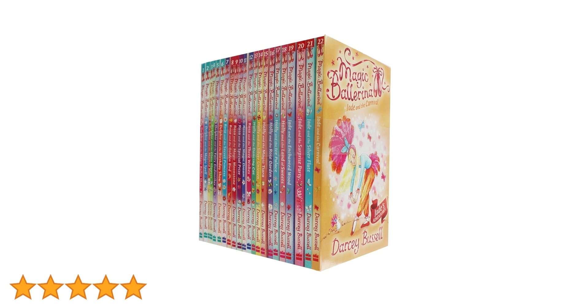 Magic Ballerina - 22 Book Collection : DARCEY BUSSELL: Amazon.in